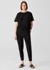 Traceable Organic Cotton Jersey Jogger Pant