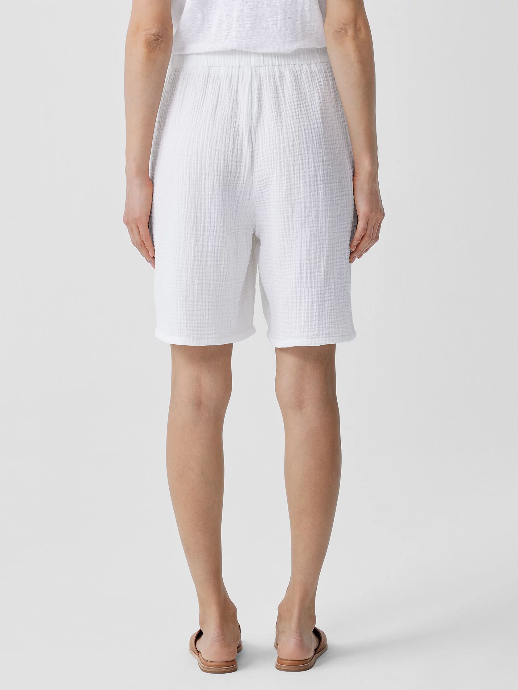 Organic Cotton Lofty Gauze Shorts