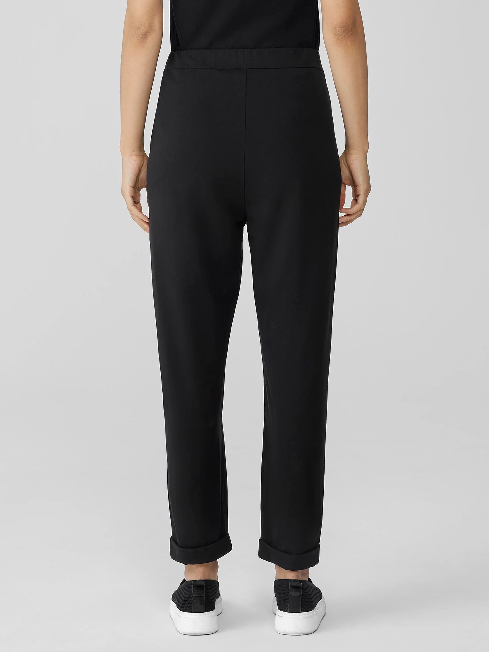 Traceable Cotton Jersey Pant