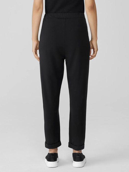 Pima Cotton Stretch Jersey Pant