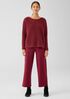 Cashmere Silk Bliss Boatneck Top