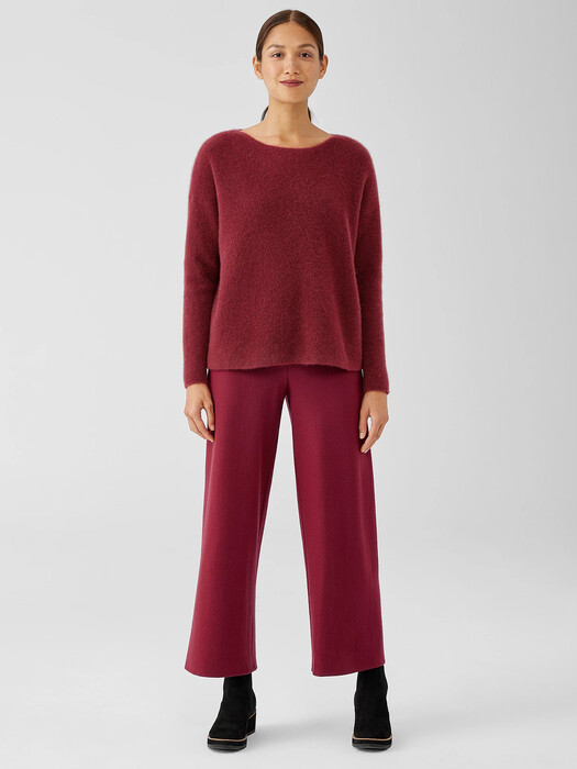 Cashmere Silk Bliss Boatneck Top