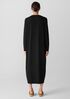 Stretch Jersey Knit Oval Dress