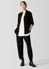Fine Merino Cardigan in Regenerative Wool