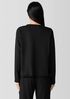 Cozy Brushed Terry Hug Box-Top