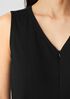 Organic Cotton Ponte Lantern Jumpsuit