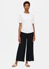 System Organic Cotton Slub Elbow-Sleeve Tee