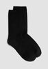 Cotton Waffle Blend Crew Sock