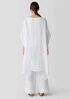 Organic Linen Gauze Caftan