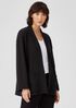 Organic Cotton French Terry Jacket