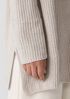 Organic Cotton Chenille V-Neck Top