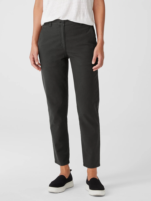 Organic Cotton Hemp Tapered Pant