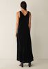 Velvet V-Neck Dress