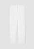 Cotton Hemp Stretch Lantern Pant