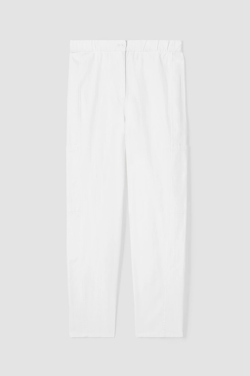 Cotton Hemp Stretch Lantern Pant Cotton Hemp Stretch Lantern Pant