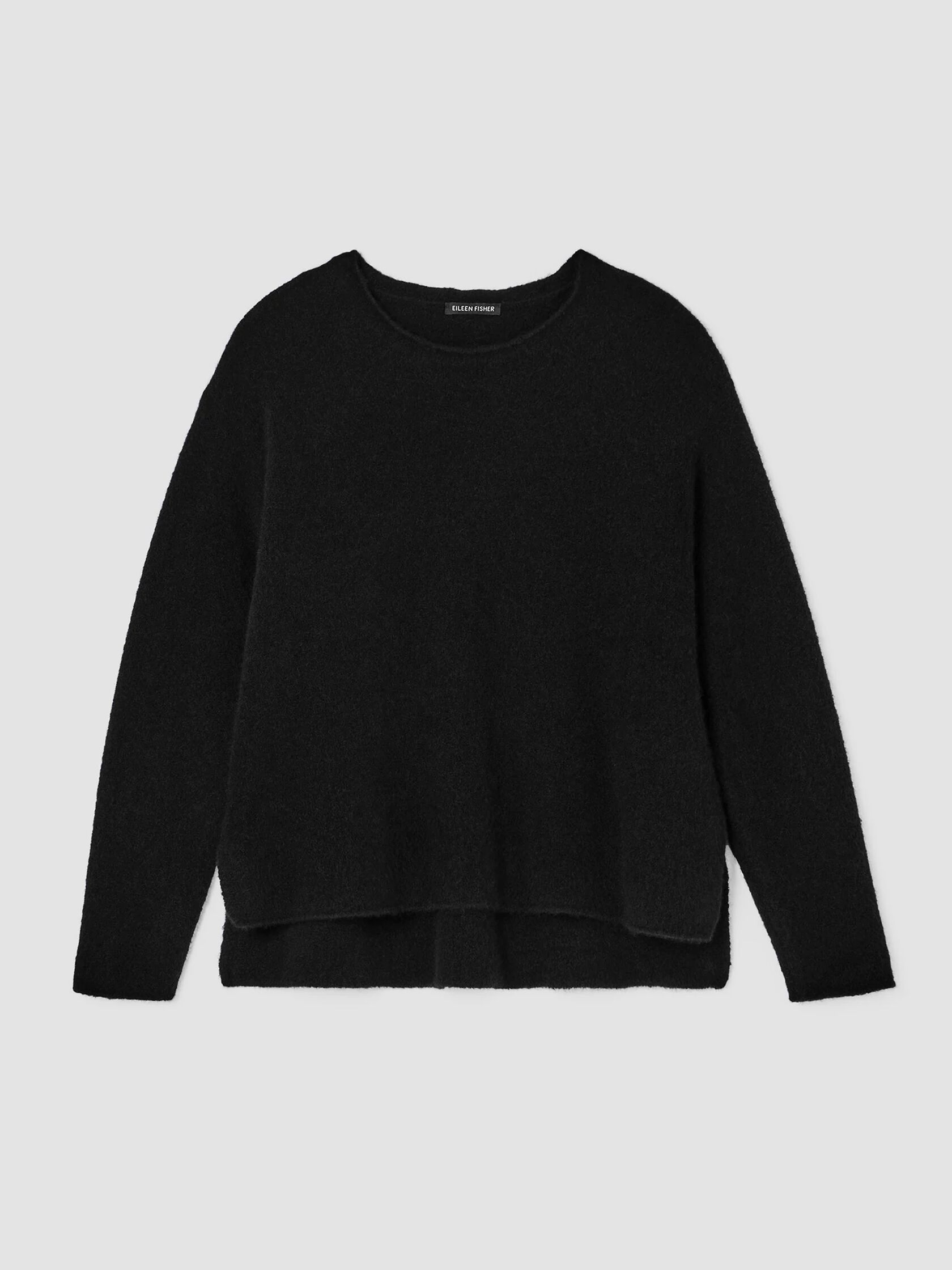 Cashmere Silk Bliss Crew Neck Top