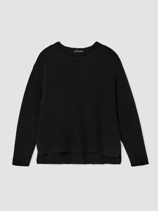 Cashmere Silk Bliss Crew Neck Top