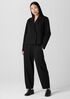 Washable Flex Ponte Short Blazer