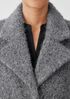 Alpaca Boucle Notch Collar Coat