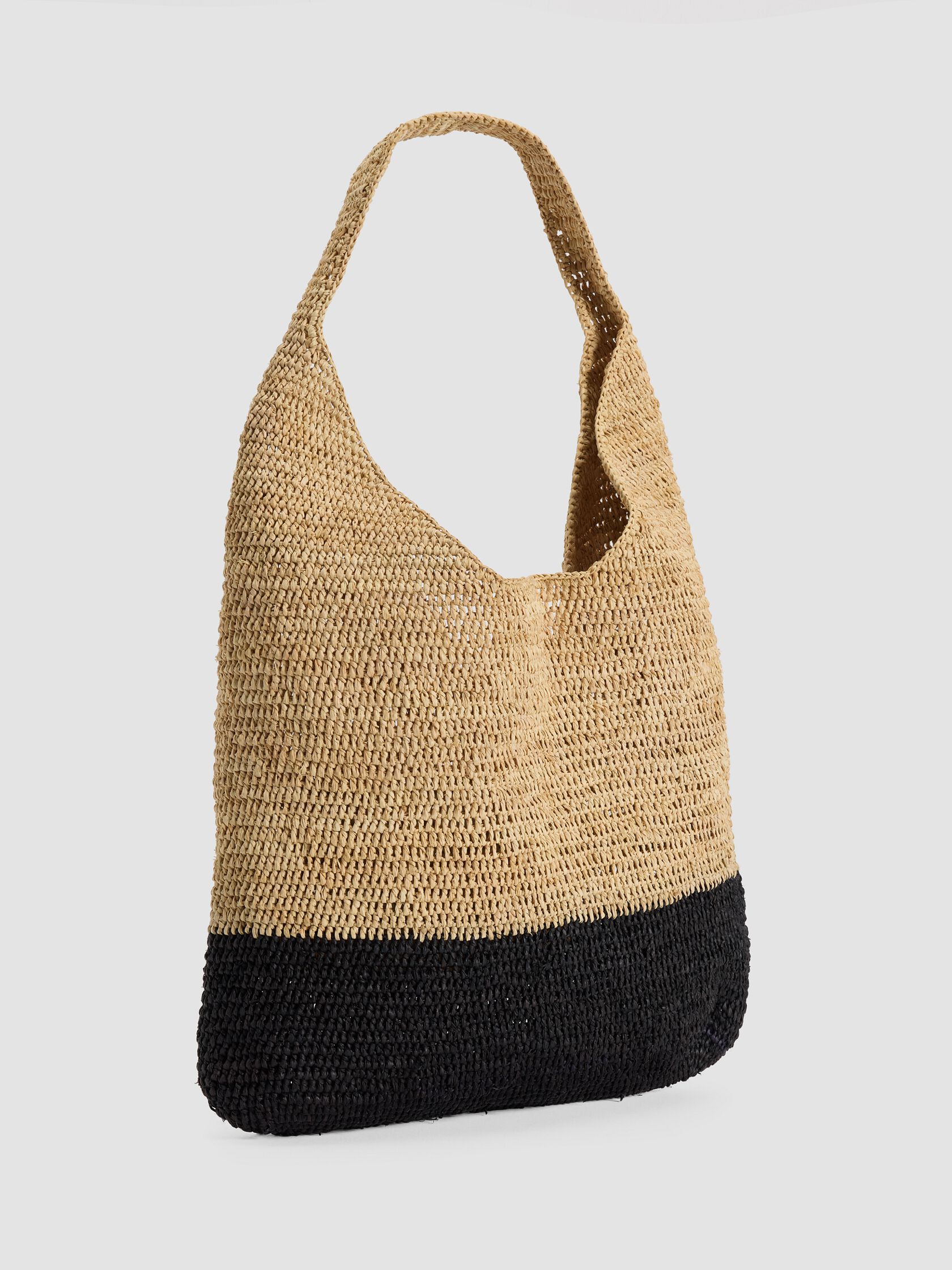 Mar Y Sol for EILEEN FISHER Color-Blocked Shopper Tote