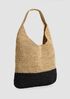 Mar Y Sol for EILEEN FISHER Color-Blocked Shopper Tote