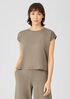 Fine Jersey Square Top