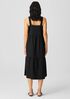 Organic Linen Tiered Dress