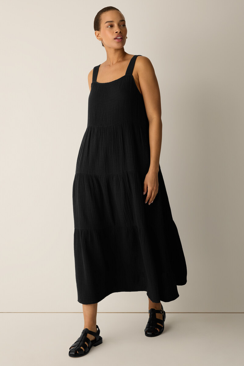 Black Dresses for Women | EILEEN FISHER Black Dresses for Women | EILEEN FISHER