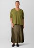 Italian Cashmere V-Neck Top