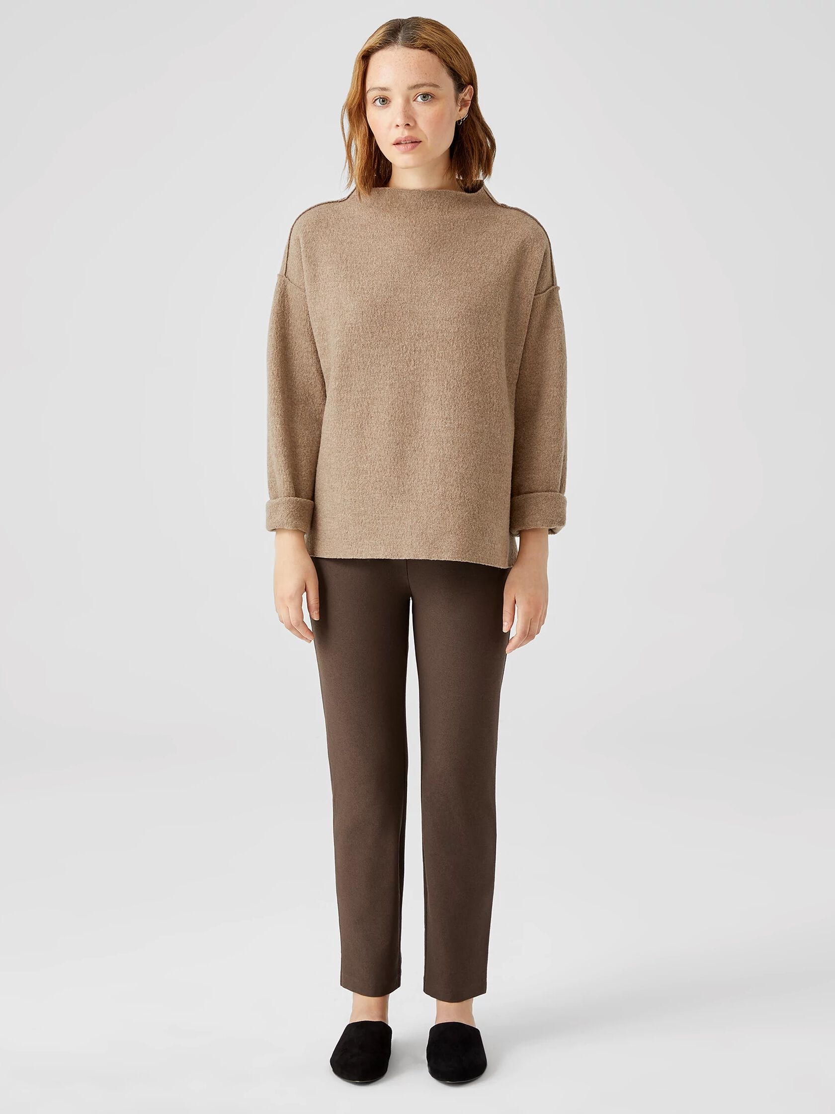 Washable Stretch Crepe Pant