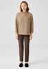 Washable Stretch Crepe Pant