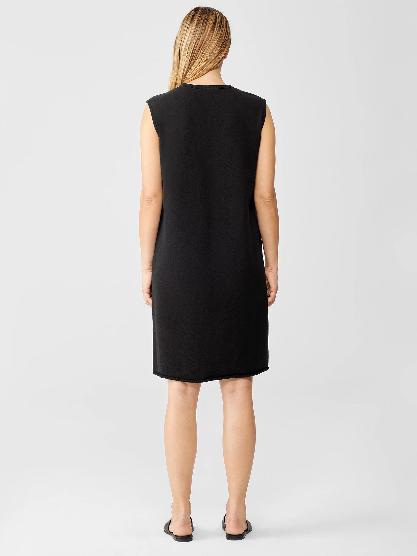 Lightweight Organic Cotton Terry Dress