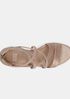 Wanda Metallic Suede Espadrille