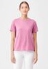 Organic Pima Cotton Jersey Round Neck Tee