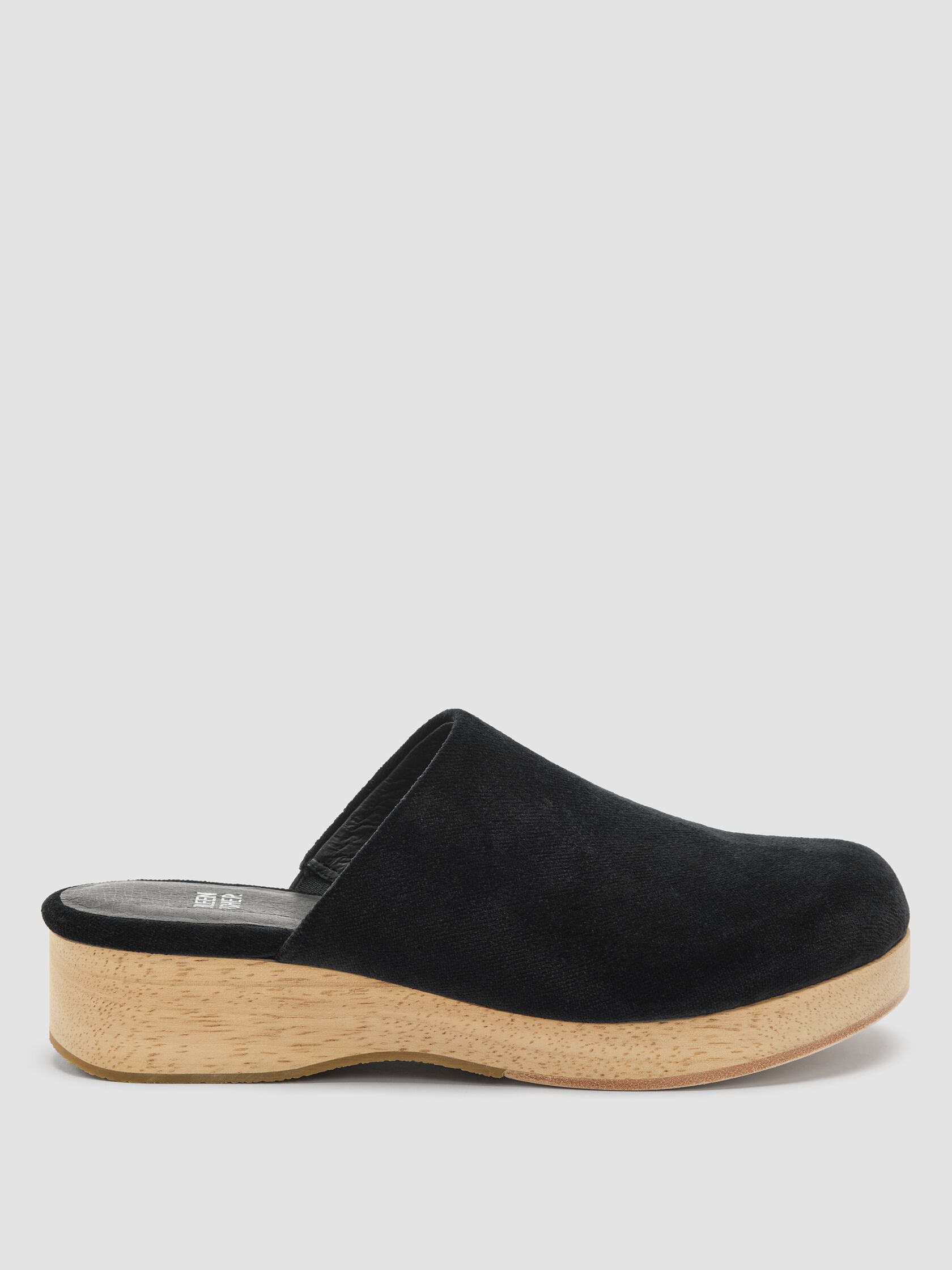 Velvet Clog