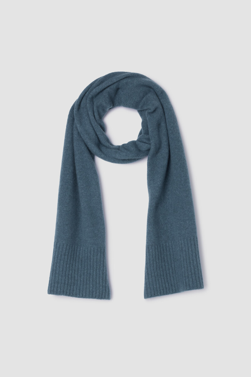 Cashmere Silk Boucle Bliss Scarf Cashmere Silk Boucle Bliss Scarf