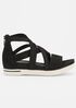 Skill Tumbled Nubuck Sneaker Sandal