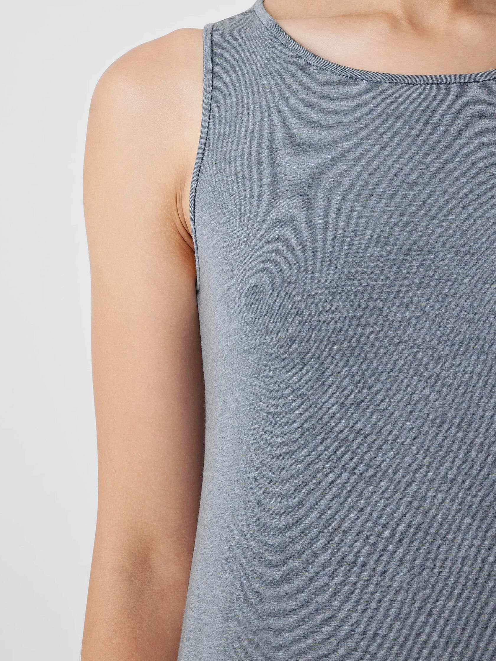 Fine Jersey Tank Dress