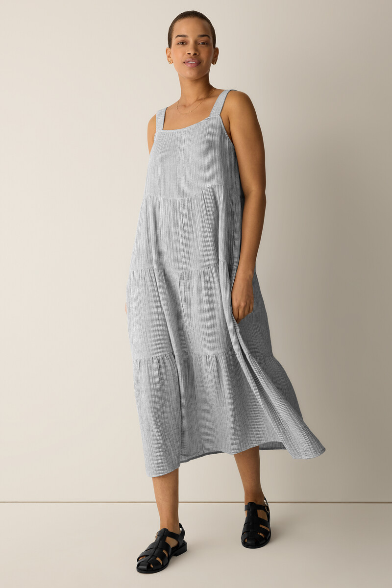 Cotton Dresses | EILEEN FISHER Cotton Dresses | EILEEN FISHER