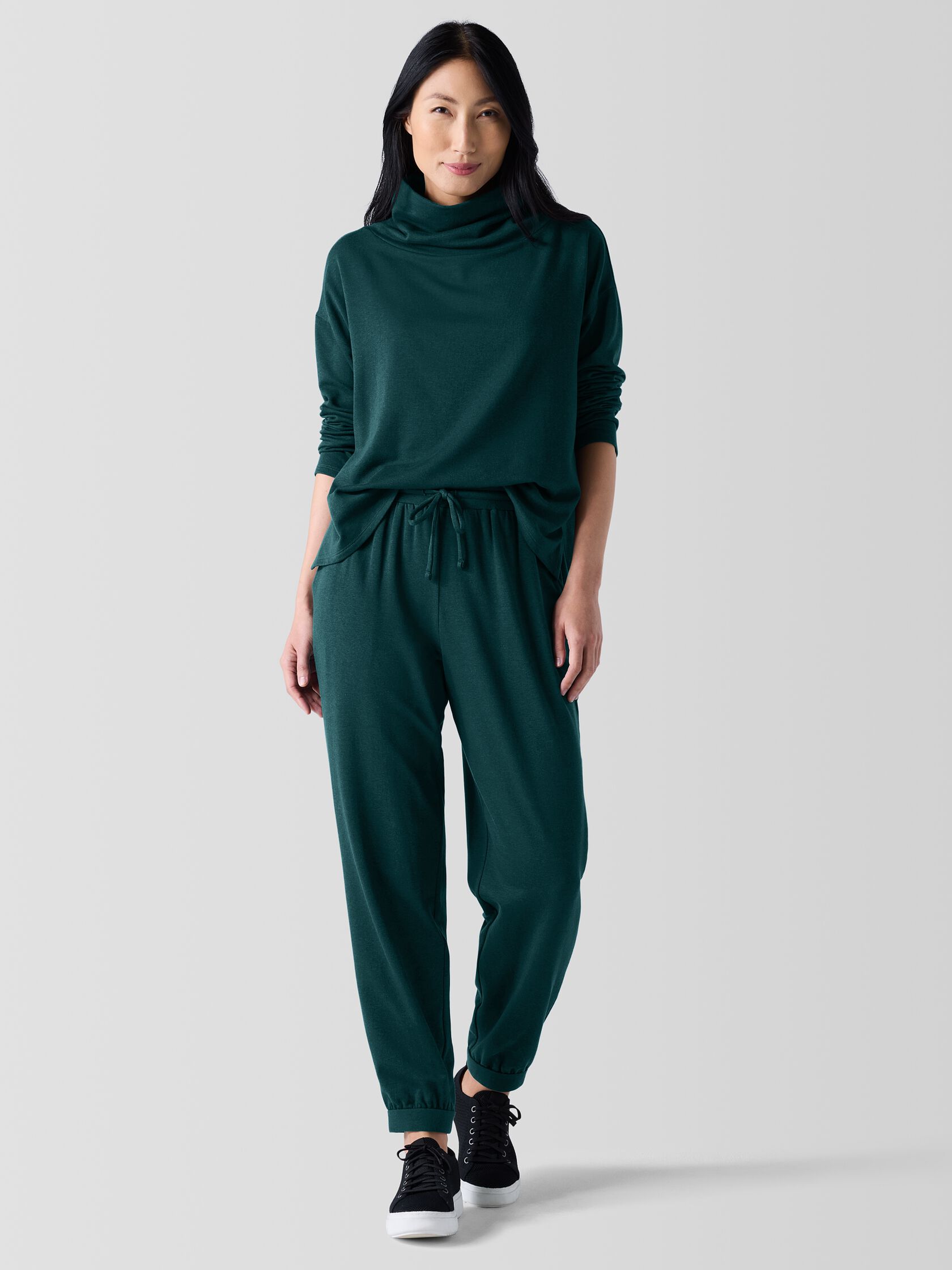 Cozy Brushed Terry Hug Jogger Pant