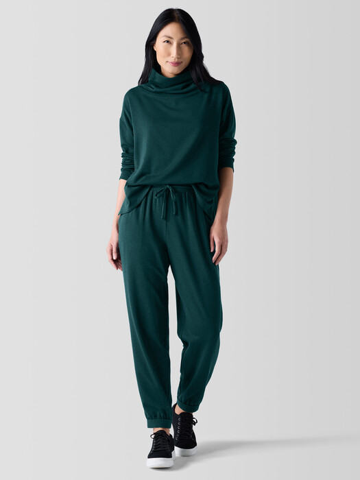 Cozy Brushed Terry Hug Jogger Pant