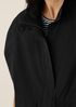 Light Cotton Nylon High Collar Vest