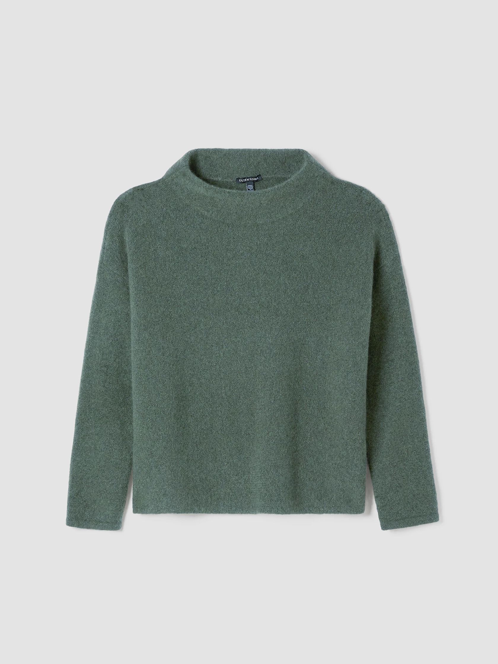 Cashmere Silk Bliss Funnel Neck Top