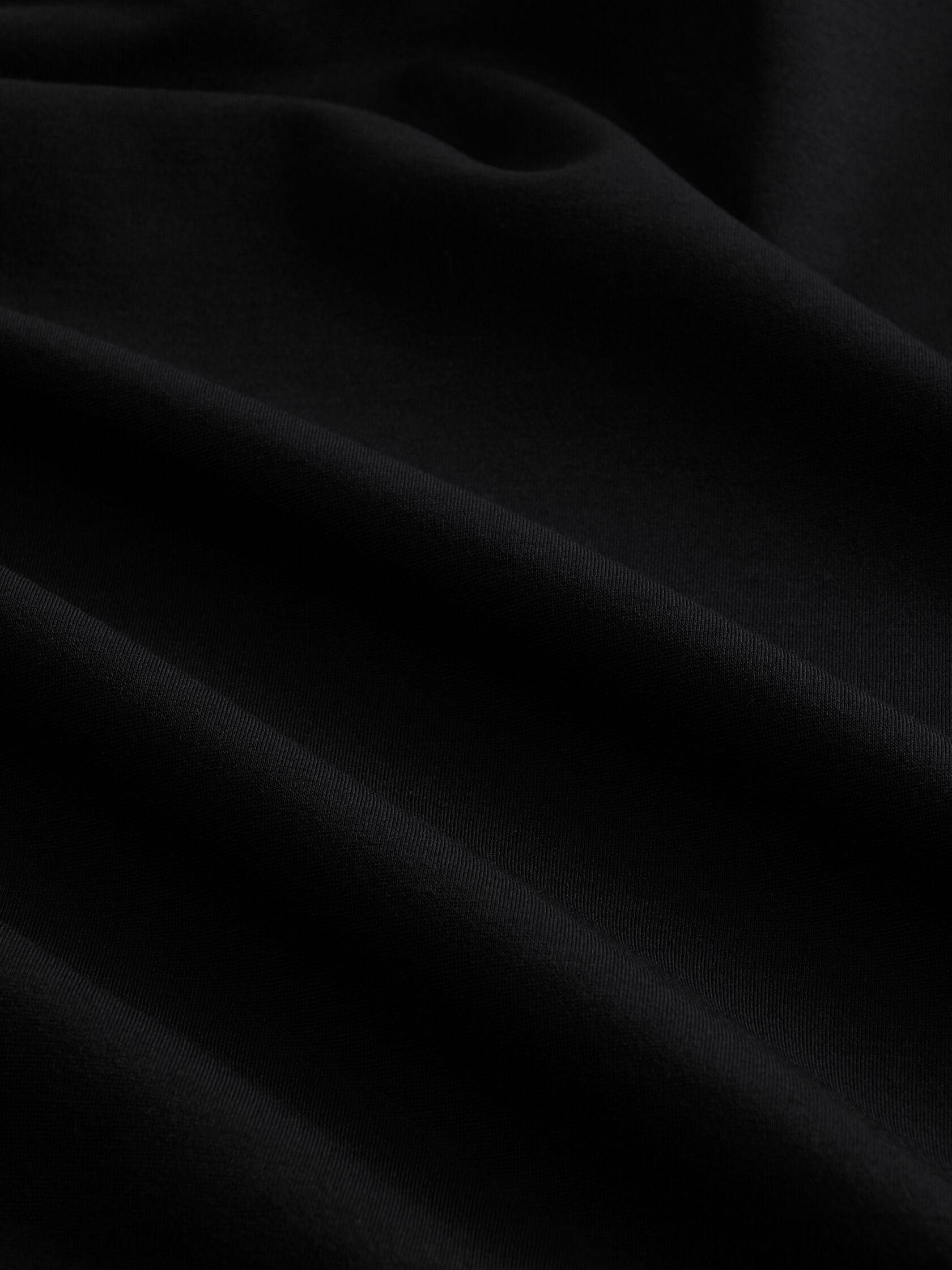 Extra-Fine Ponte Crew Neck Tee