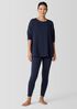 Cozy Brushed Terry Hug Long Box-Top