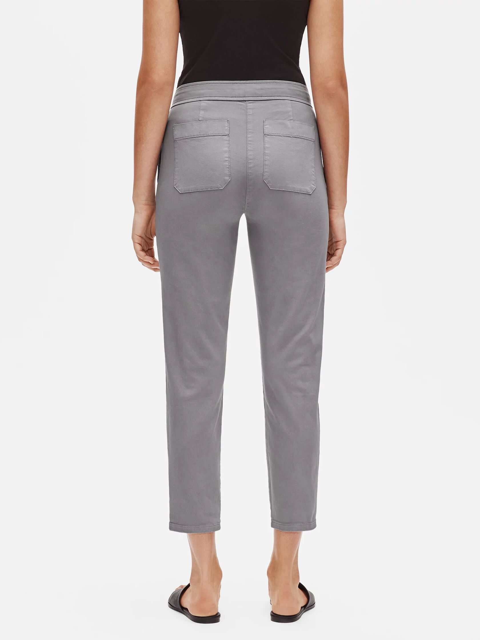 Organic Cotton Stretch Twill Chino