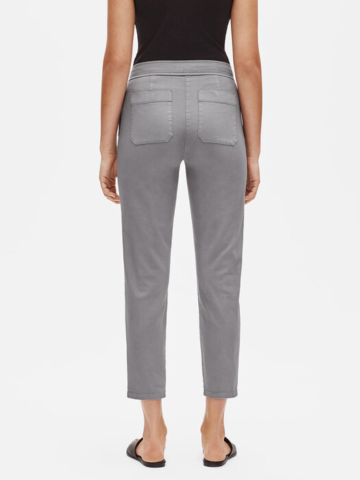 Organic Cotton Stretch Twill Chino