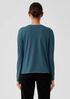 Organic Pima Cotton Jersey Long-Sleeve Tee