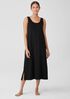 Cozy Organic Cotton Interlock Tank Dress