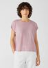 Organic Linen Jersey Square Top